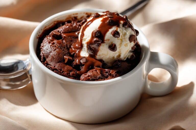 Brownie Bowl for Two Recipe