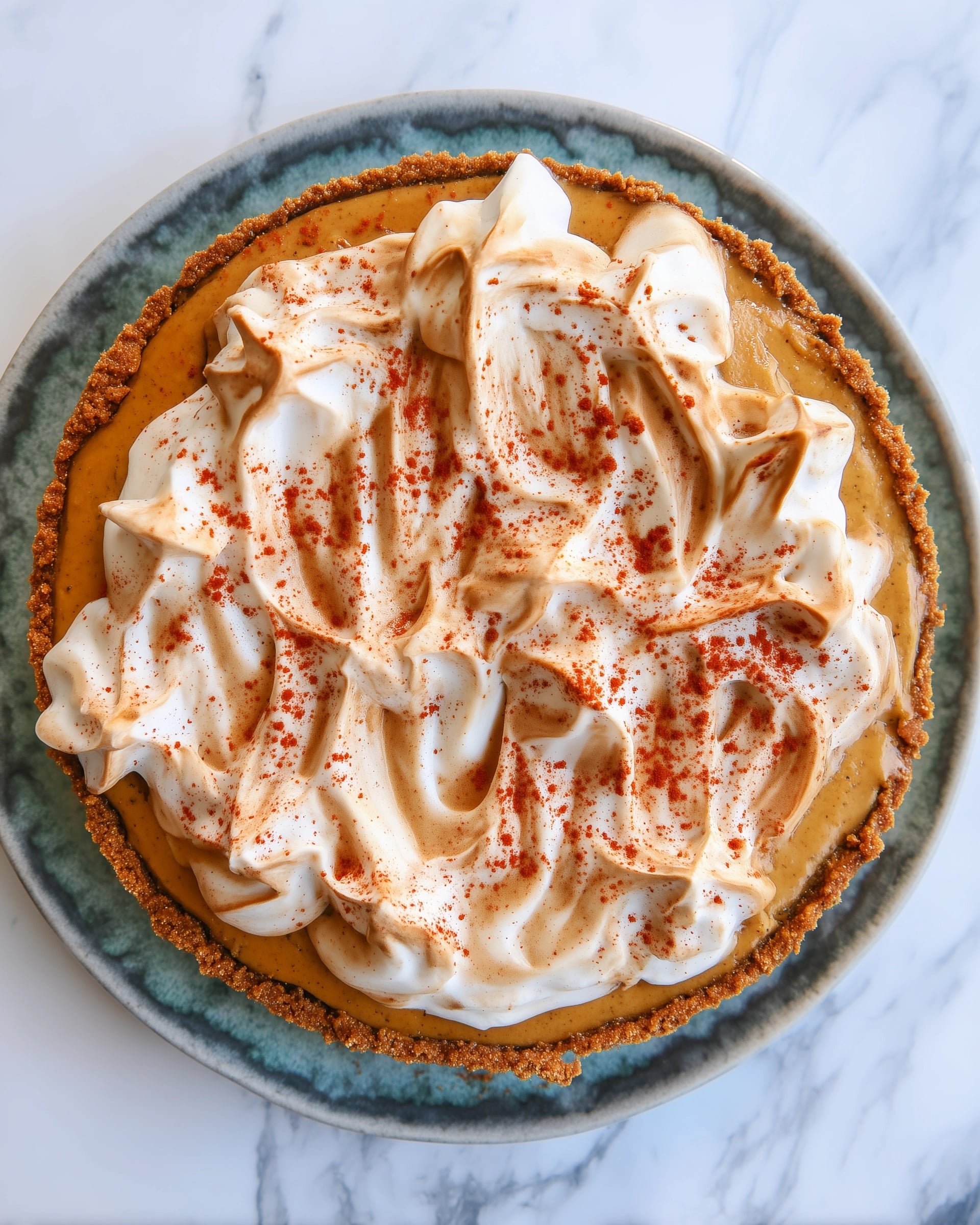 Impossible Vegan Pumpkin Pie Recipe - Recipe Image