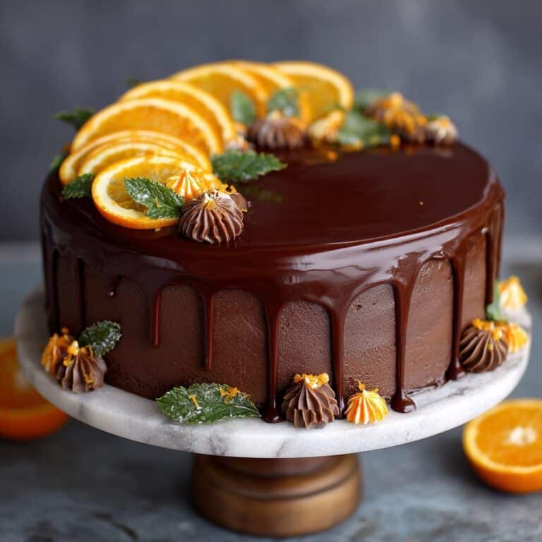Chocolate Orange Cake Recipe