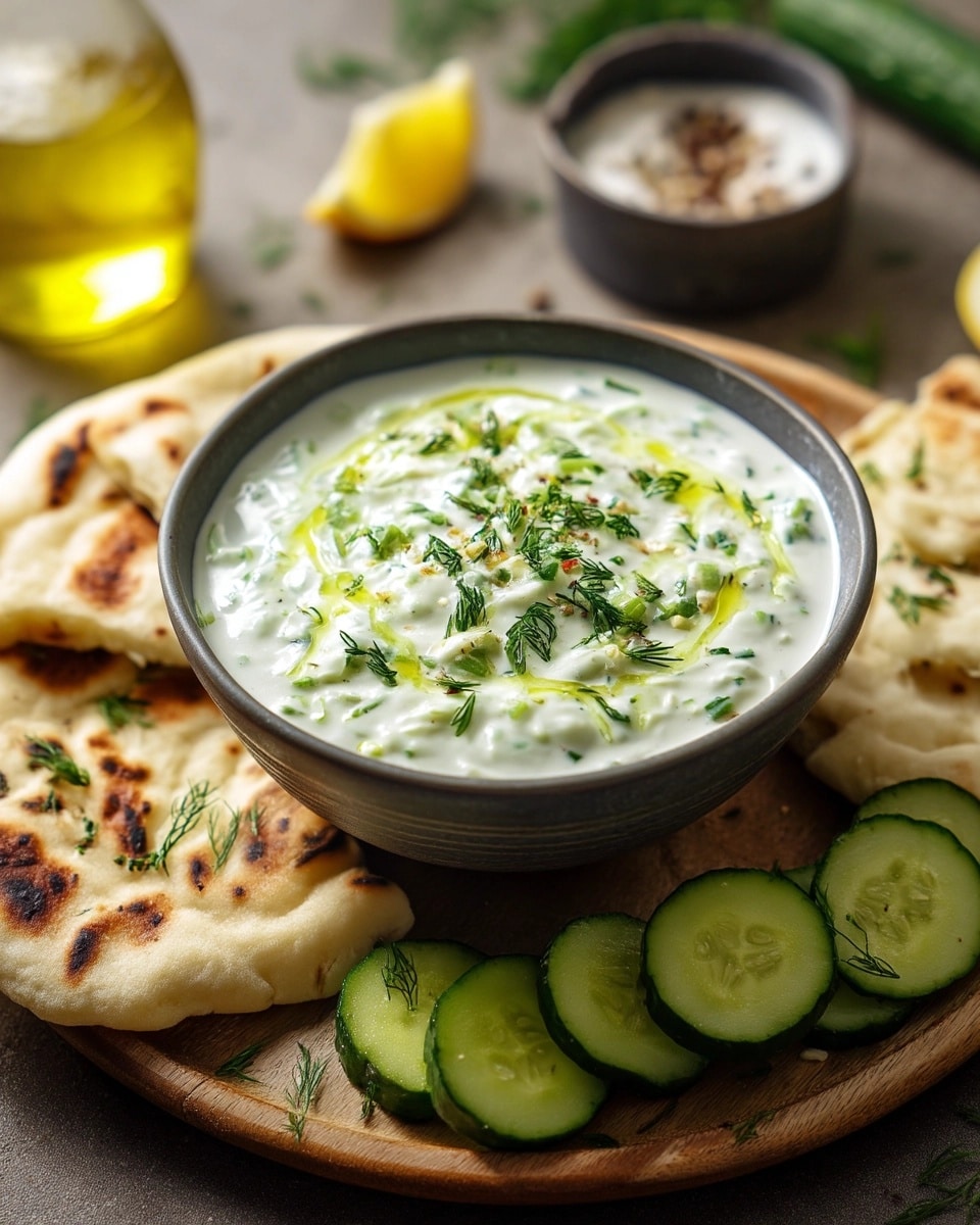 Creamy Dill Pickle Cottage Cheese Dip Recipe - Recipe Image