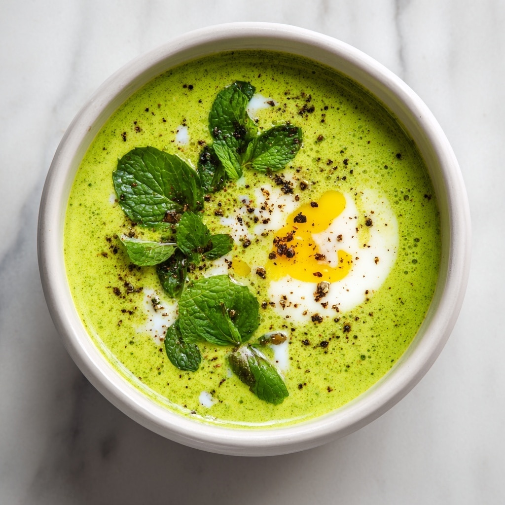 Creamy Asparagus Soup Recipe - Recipe Image