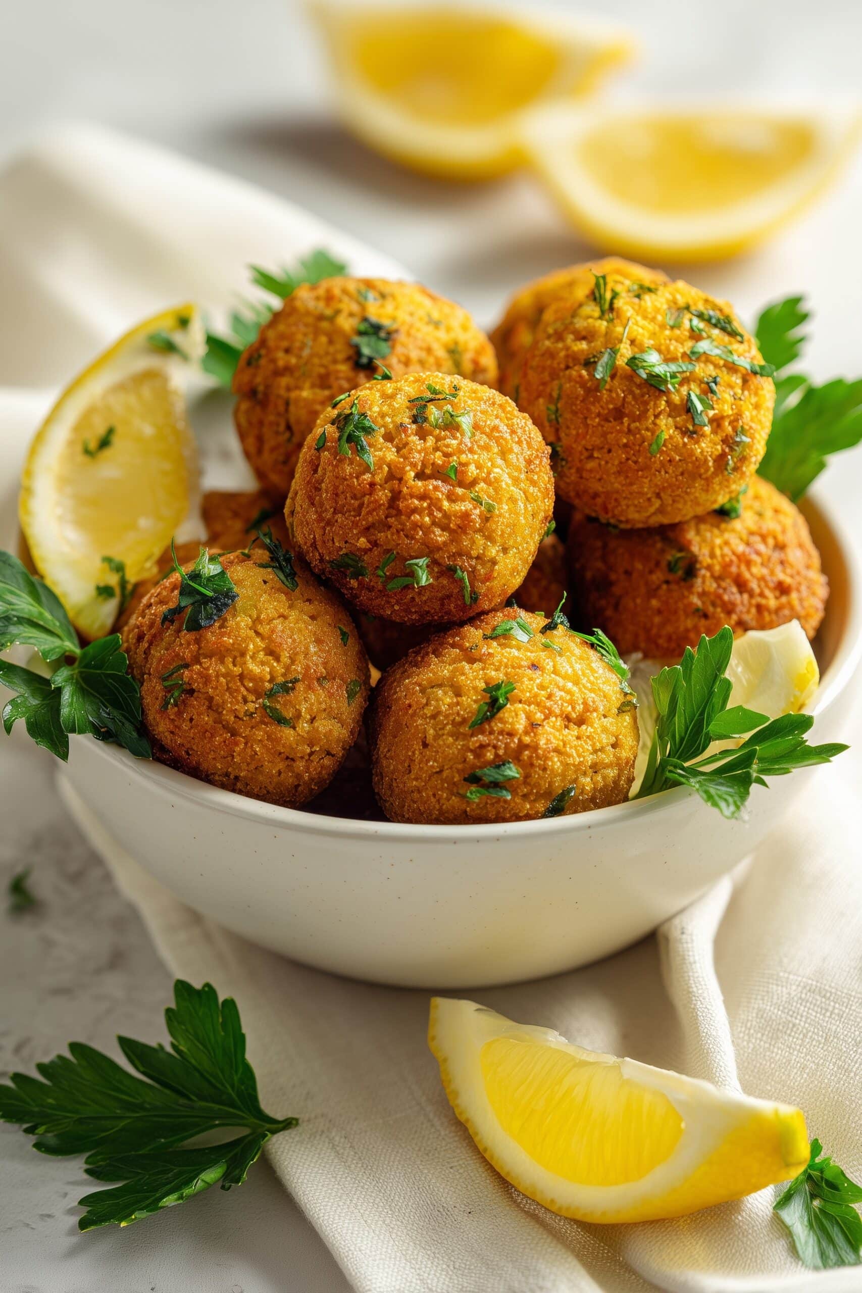 Golden Baked Arancini with Cheese Recipe - Recipe Image