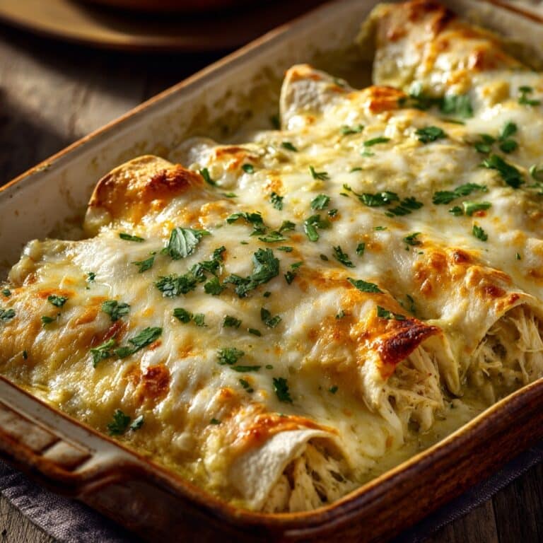 Ranch Chicken Enchiladas Recipe