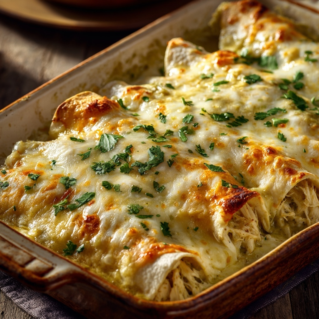 Ranch Chicken Enchiladas Recipe - Recipe Image
