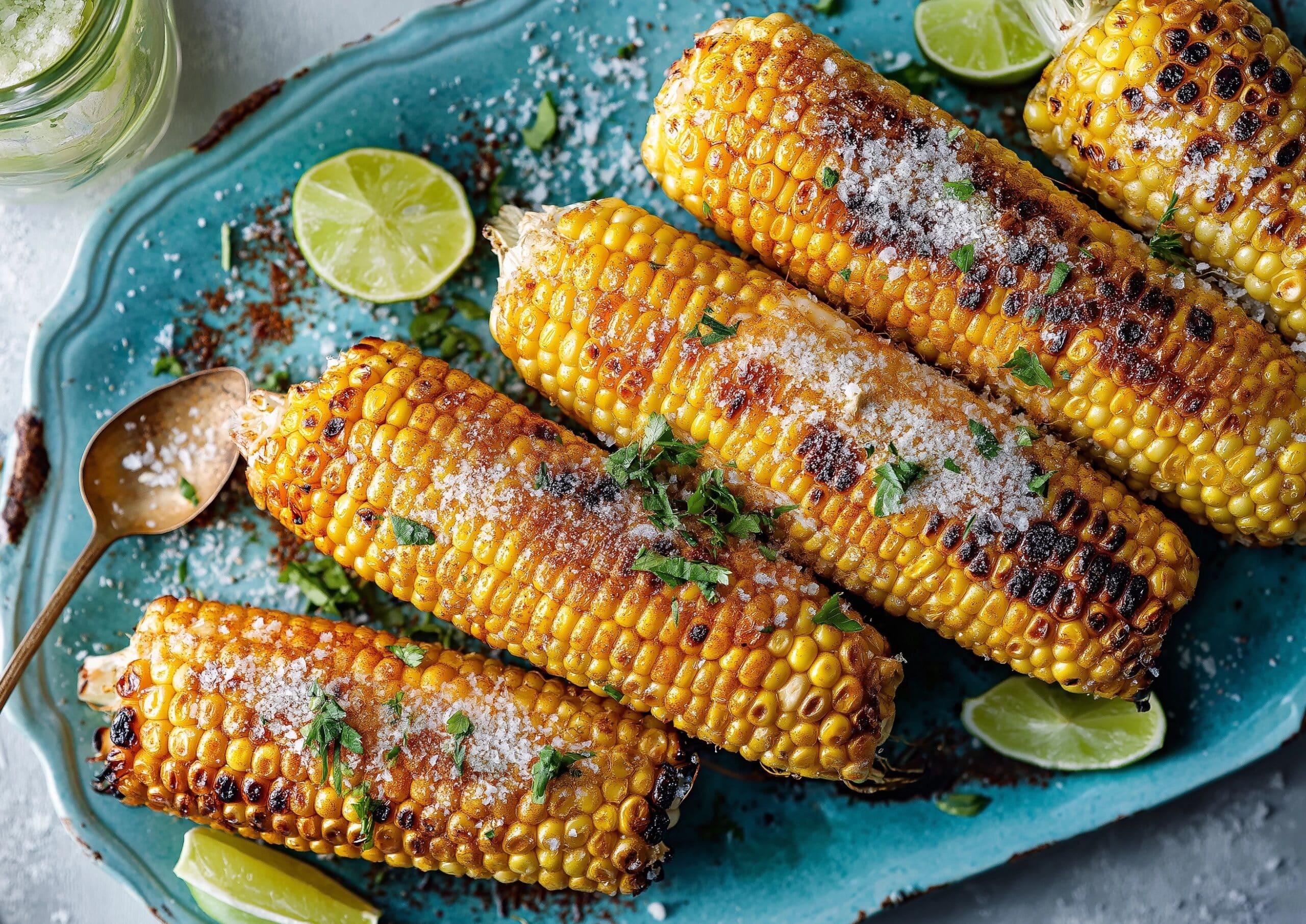 Sweet Honey Butter Skillet Corn Recipe - Recipe Image