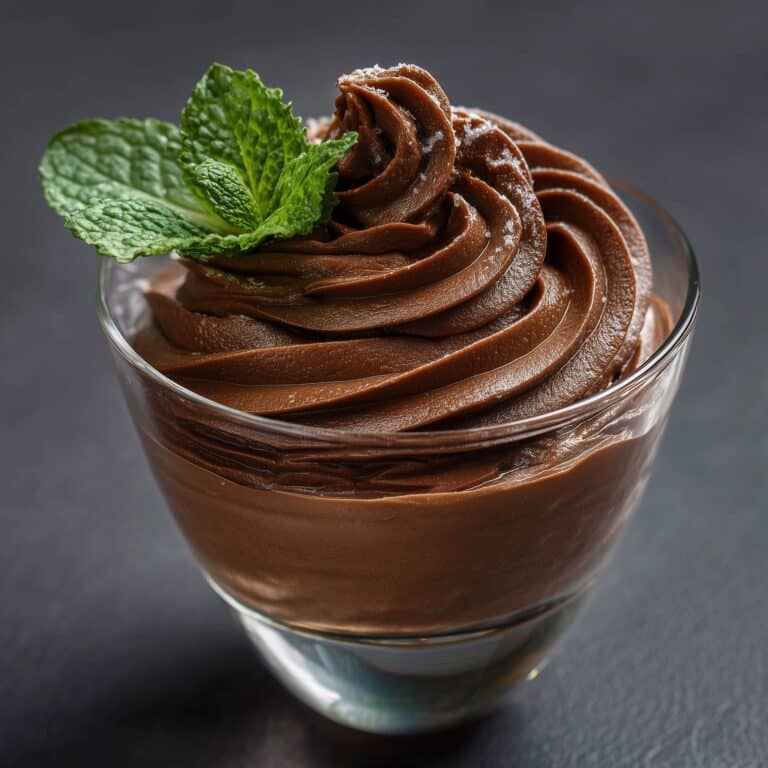 Keto Chocolate Mousse Recipe