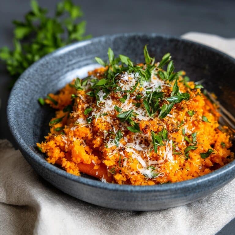 Crunchy Roasted Smashed Carrots Recipe