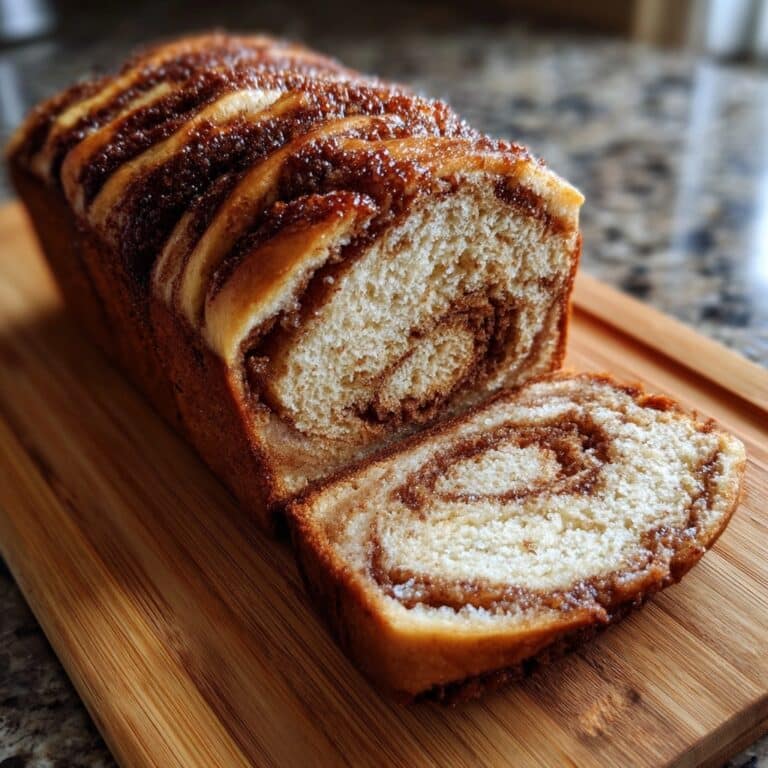 Cinnamon Swirl Bundt Cake Recipe