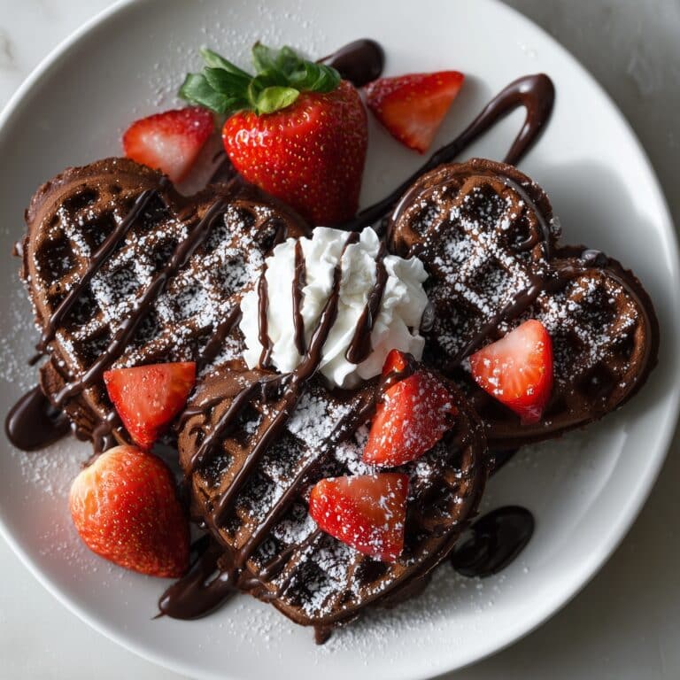 Decadent Brownie Waffle Recipe