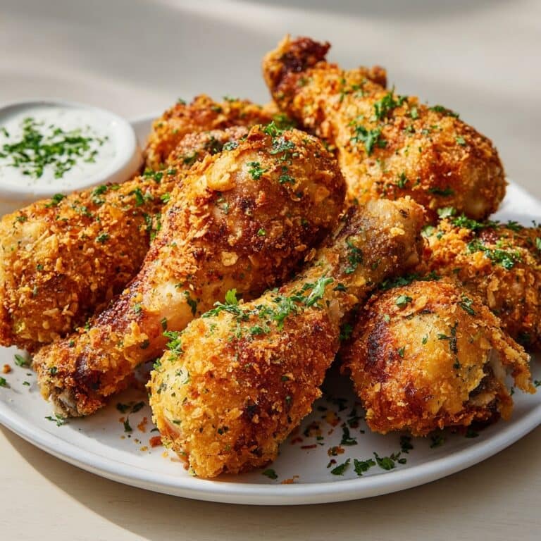 Crispy Oven-Fried Chicken Thighs Recipe