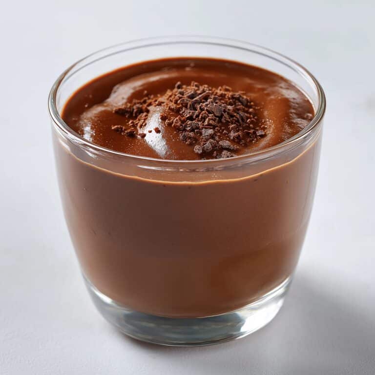 Guilt-Free Chocolate Hummus Recipe