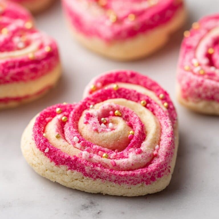 Strawberry Lemonade Meltaway Cookies Recipe