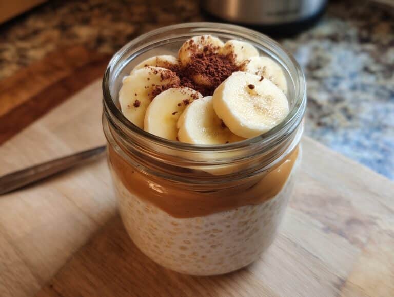 Brown Sugar Shaken Espresso Overnight Oats Recipe