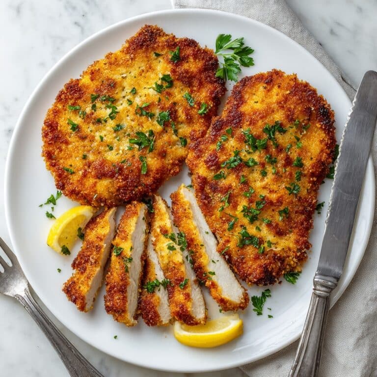Crispy Parmesan Crusted Chicken Recipe