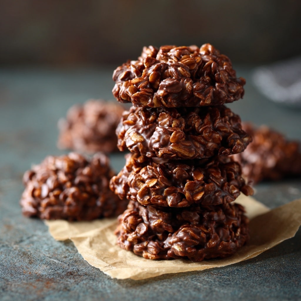 No-Bake Avalanche Cookies Recipe - Recipe Image