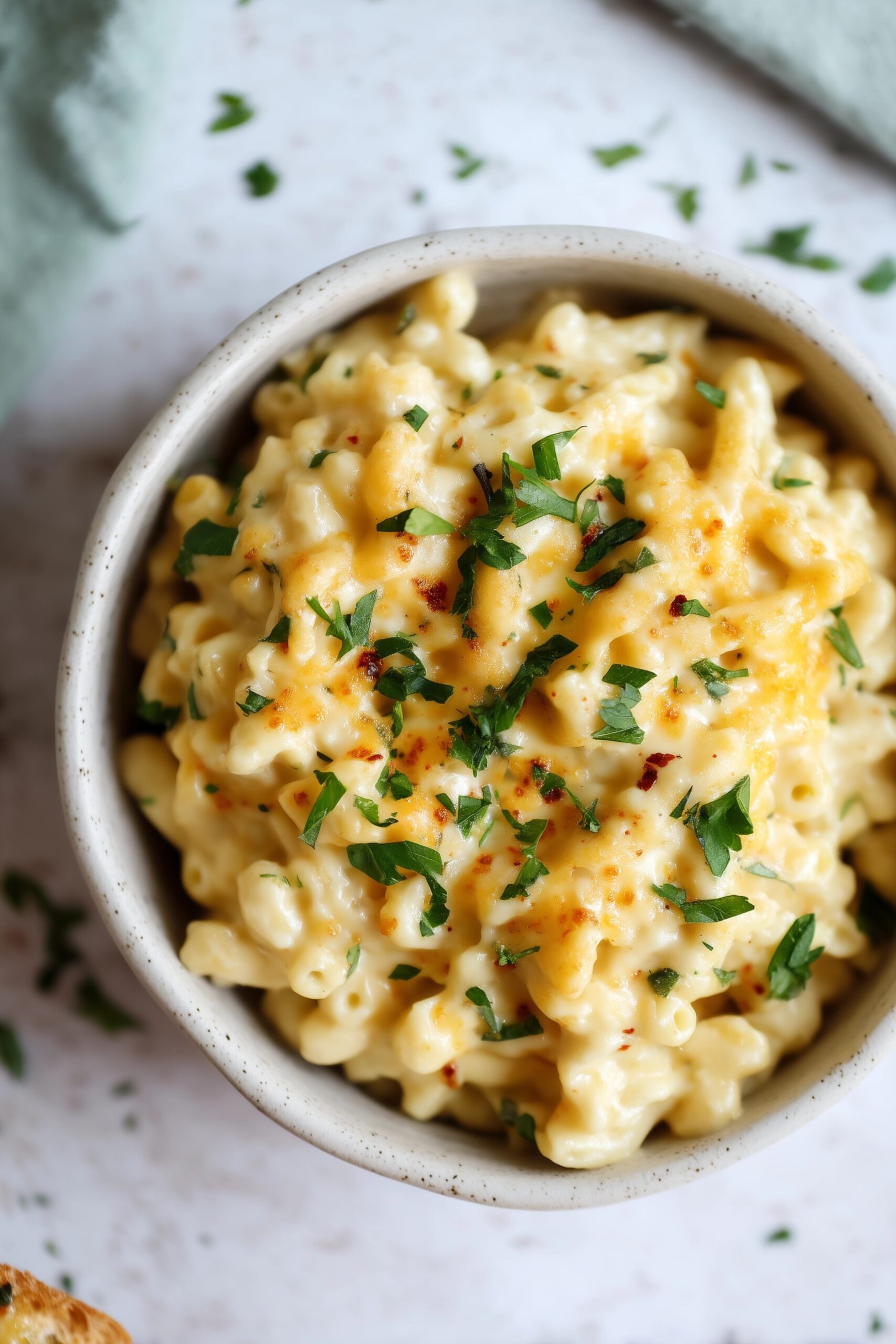 White Cheddar Cajun Mac and Cheese Recipe - Recipe Image