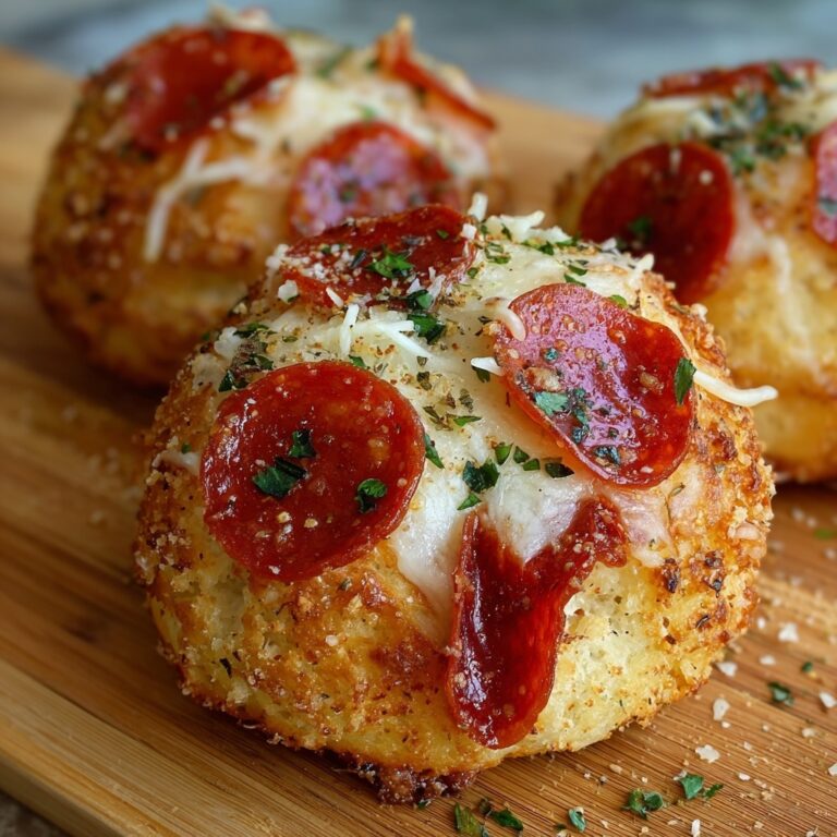 Mini Cottage Cheese Pizza Bites Recipe