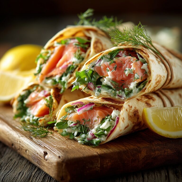 Crispy Folded Wraps Recipe