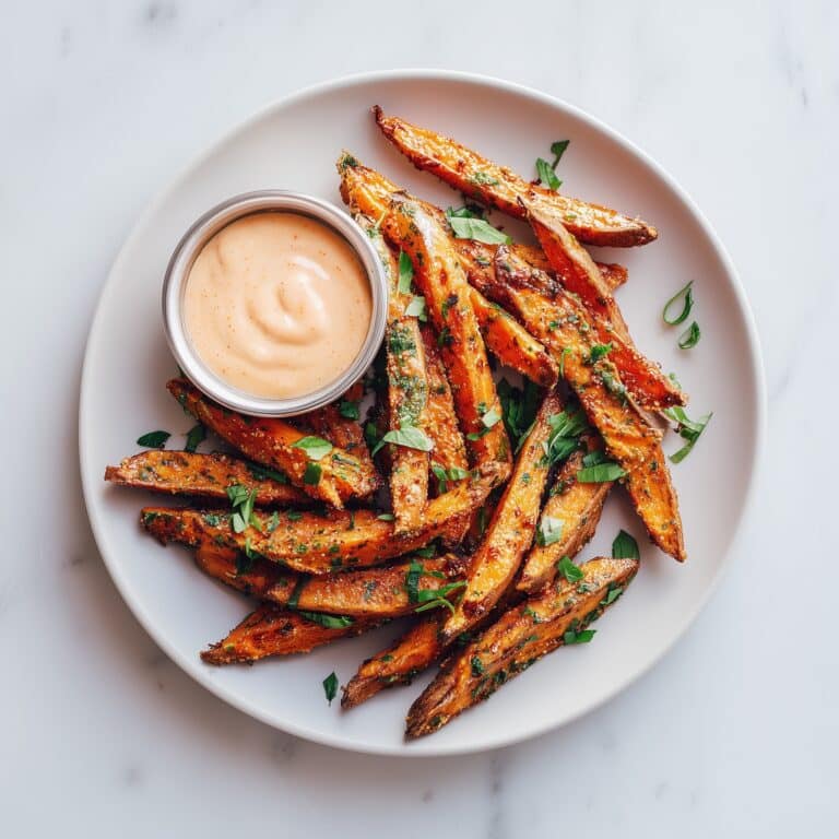 Crispy Parmesan Roasted Carrots Recipe