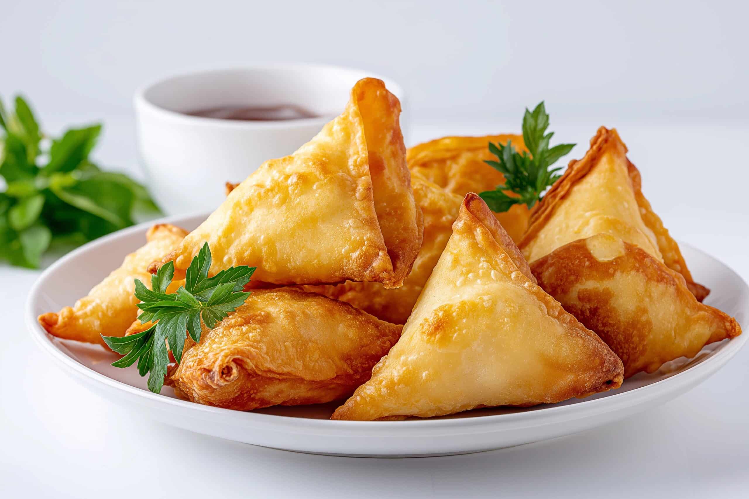 Cheese Fatayer Recipe - Recipe Image