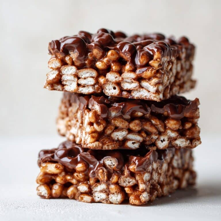 Protein-Packed Rice Krispie Treats Recipe