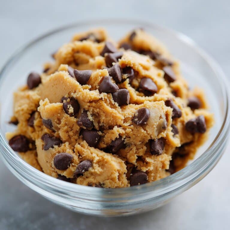 Protein Cookie Dough Blizzard Recipe