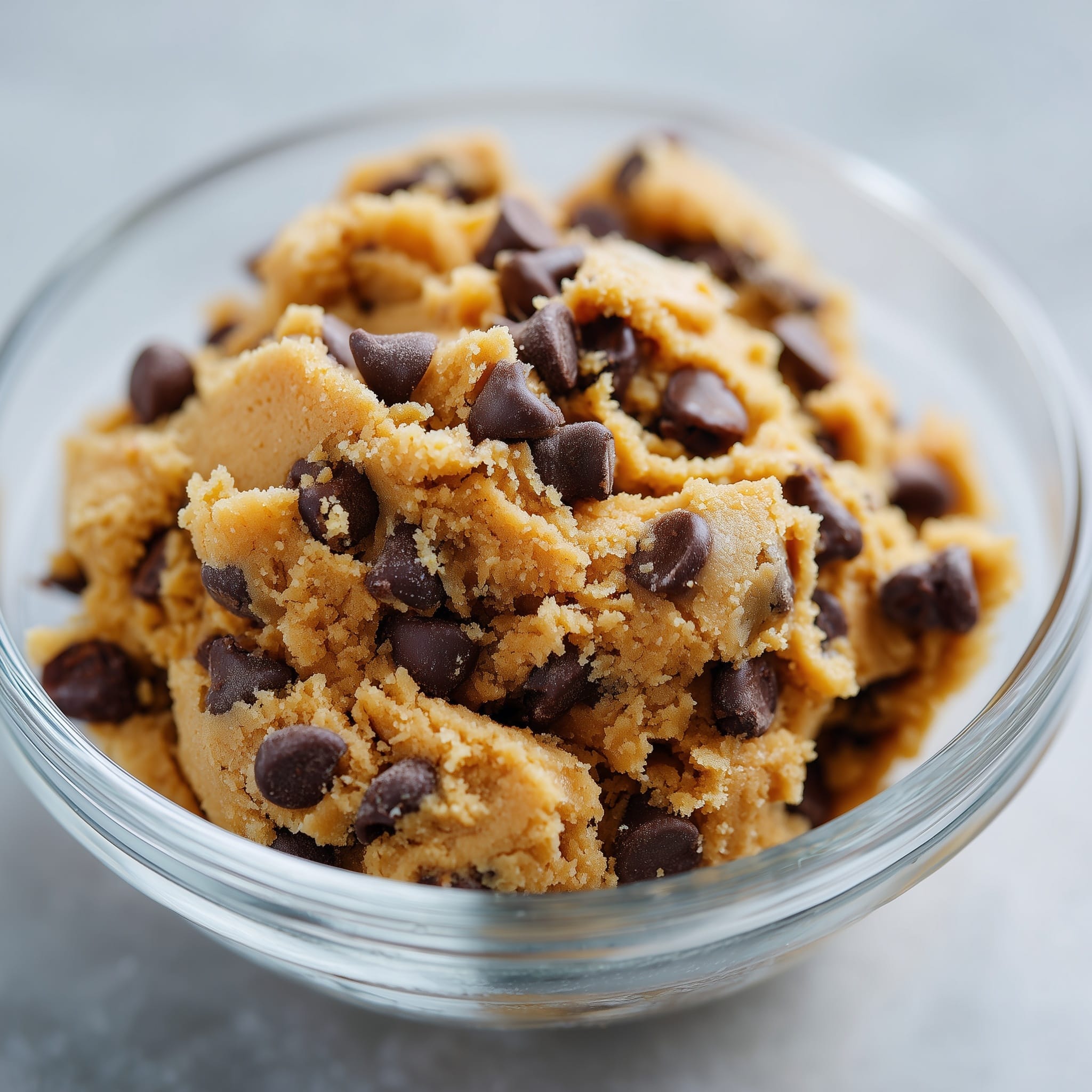 Protein Cookie Dough Blizzard Recipe - Recipe Image