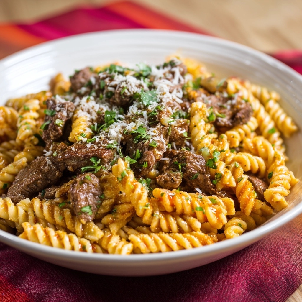 Pappadeaux Mardi Gras Pasta Recipe - Recipe Image