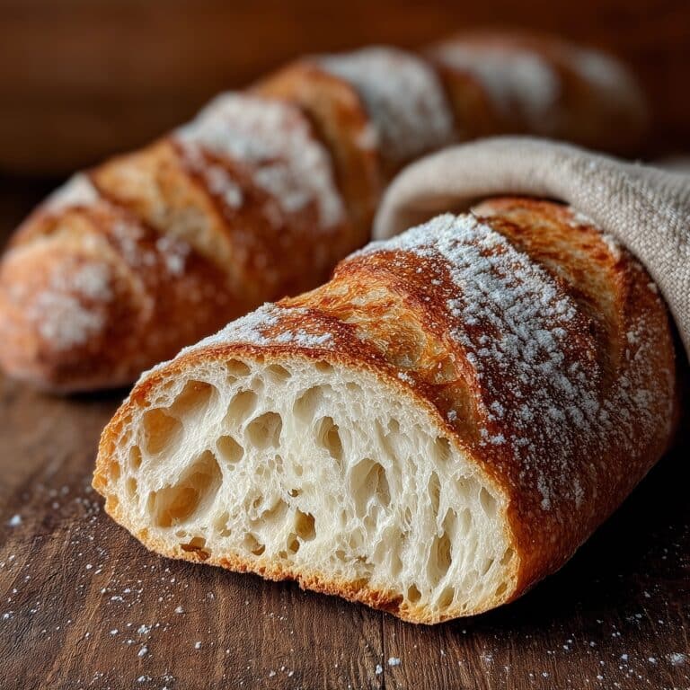 Crusty Italian Bread (Perfect Crust) Recipe