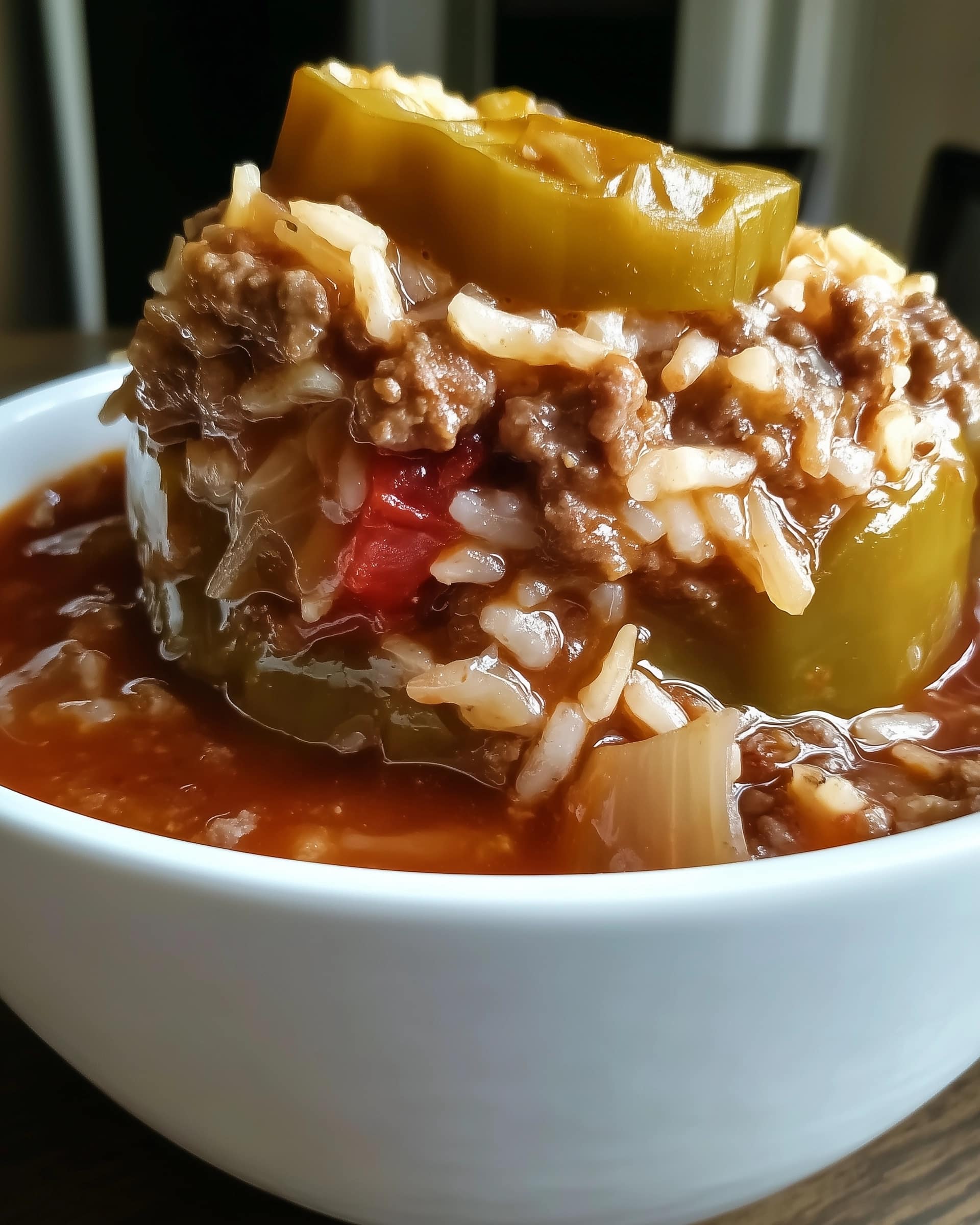 Stuffed Pepper Casserole Recipe - Recipe Image