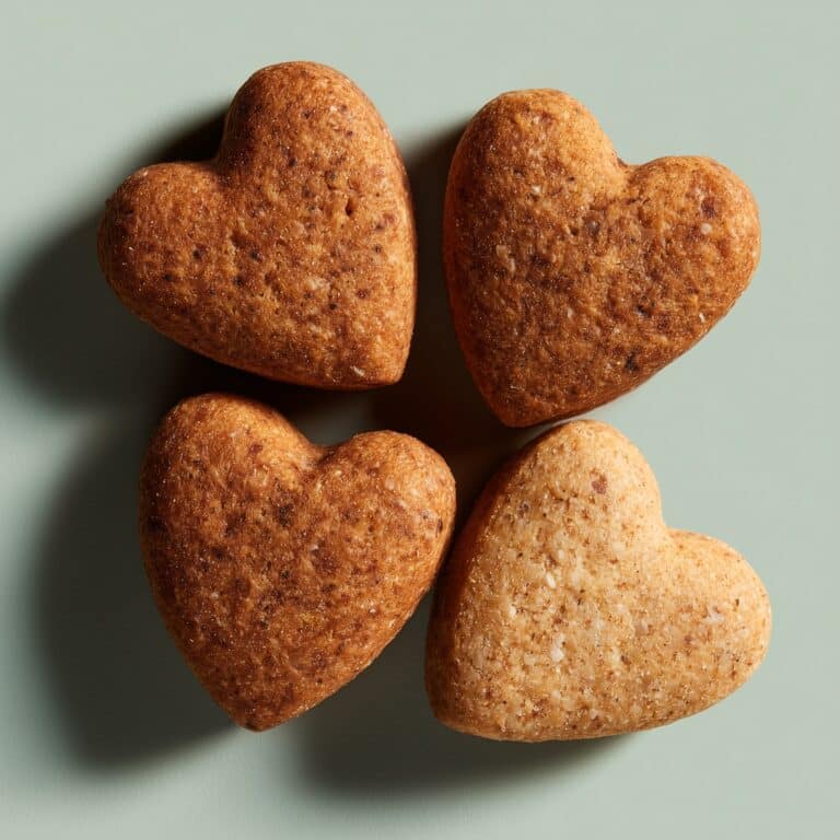 Homemade Peanut Butter Dog Cookies Recipe