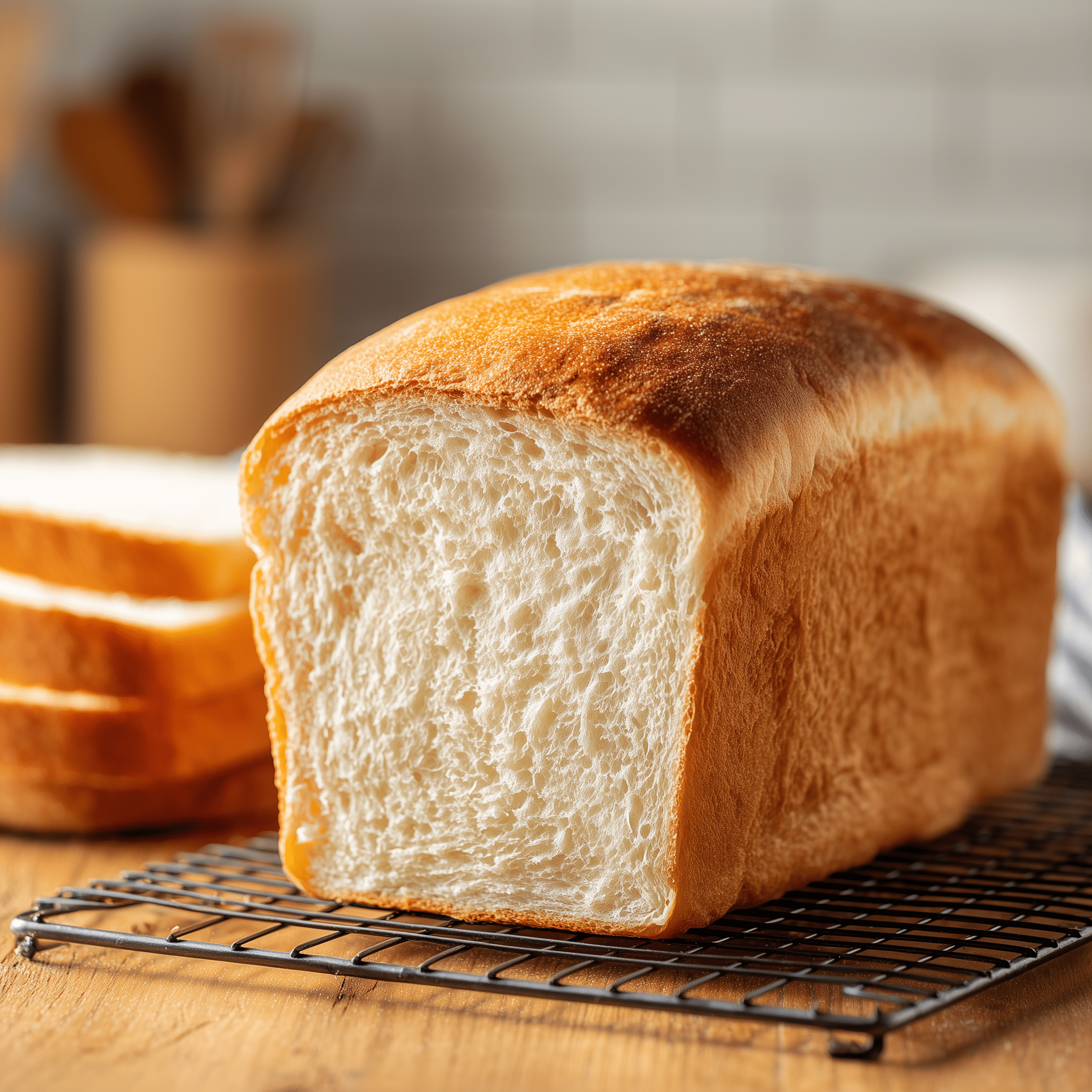 Quick and Easy Bread Recipe - Recipe Image