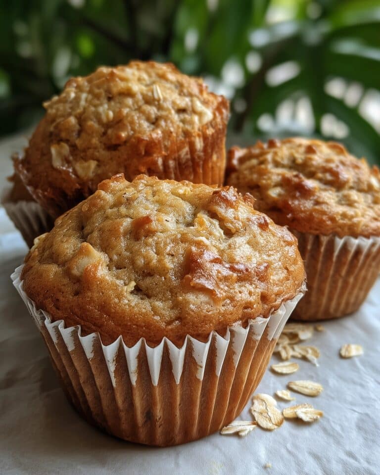 Greek Yogurt Banana Muffins Recipe
