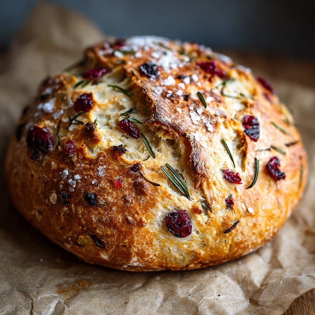 Cranberry and Brie Pull-Apart Bread Recipe - Recipe Image