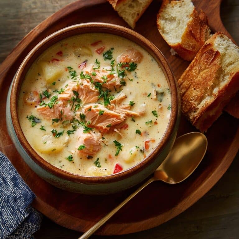 Creamy Slow Cooker Chicken and Wild Rice Soup Recipe