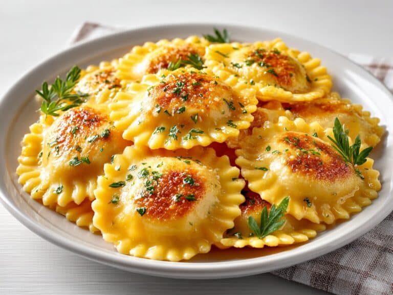 Crispy Air Fryer Ravioli Recipe