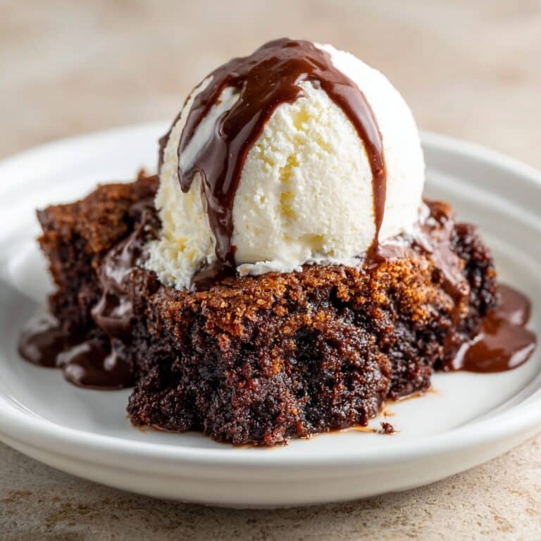 Decadent Gluten-Free Chocolate Pudding Cake Recipe