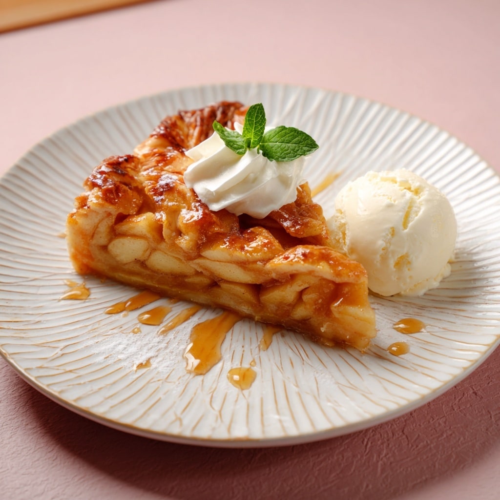 Decadent Peach Galette Recipe - Recipe Image