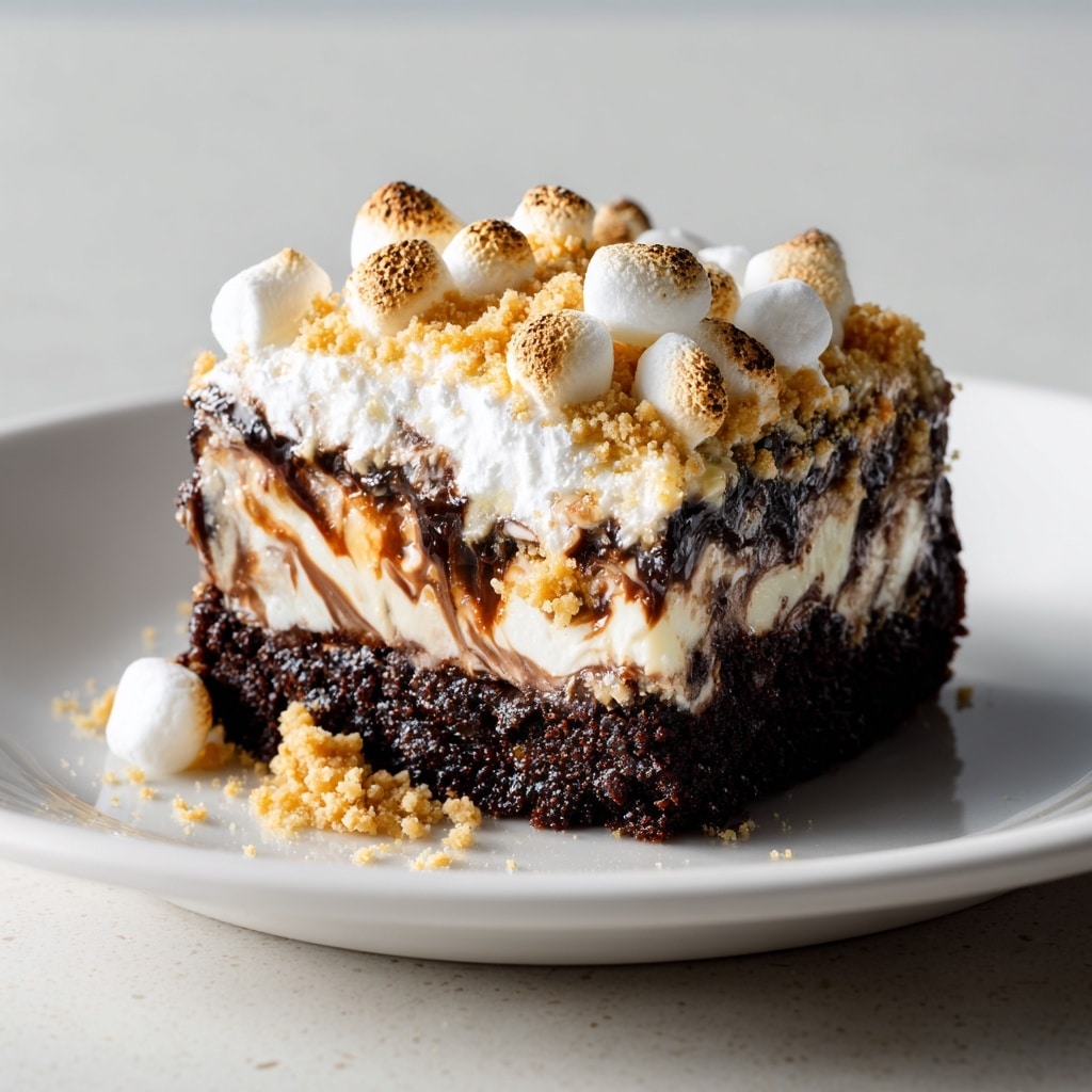 S'mores Brookies Recipe - Recipe Image