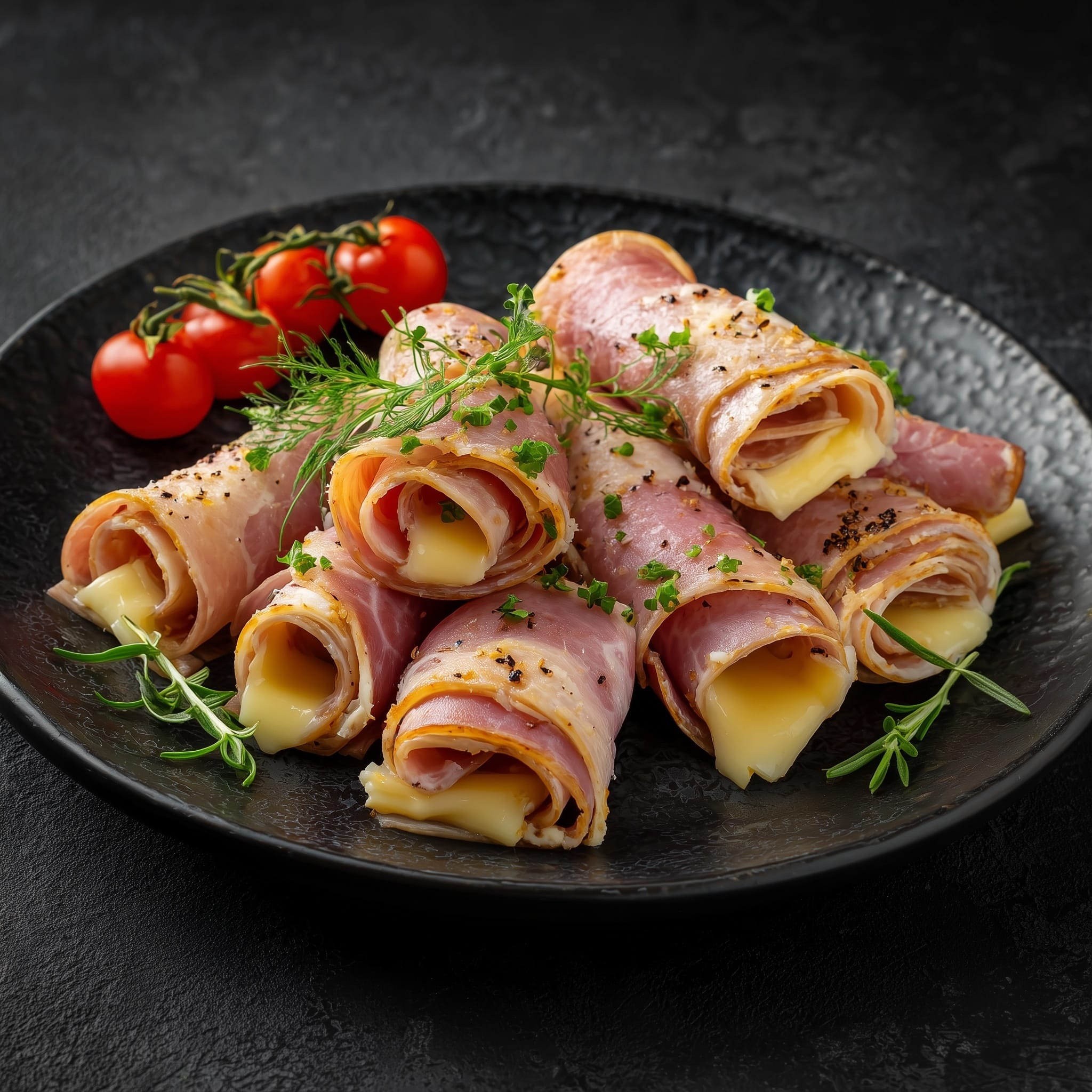Italian Sub Roll-Ups (Low Carb) Recipe - Recipe Image