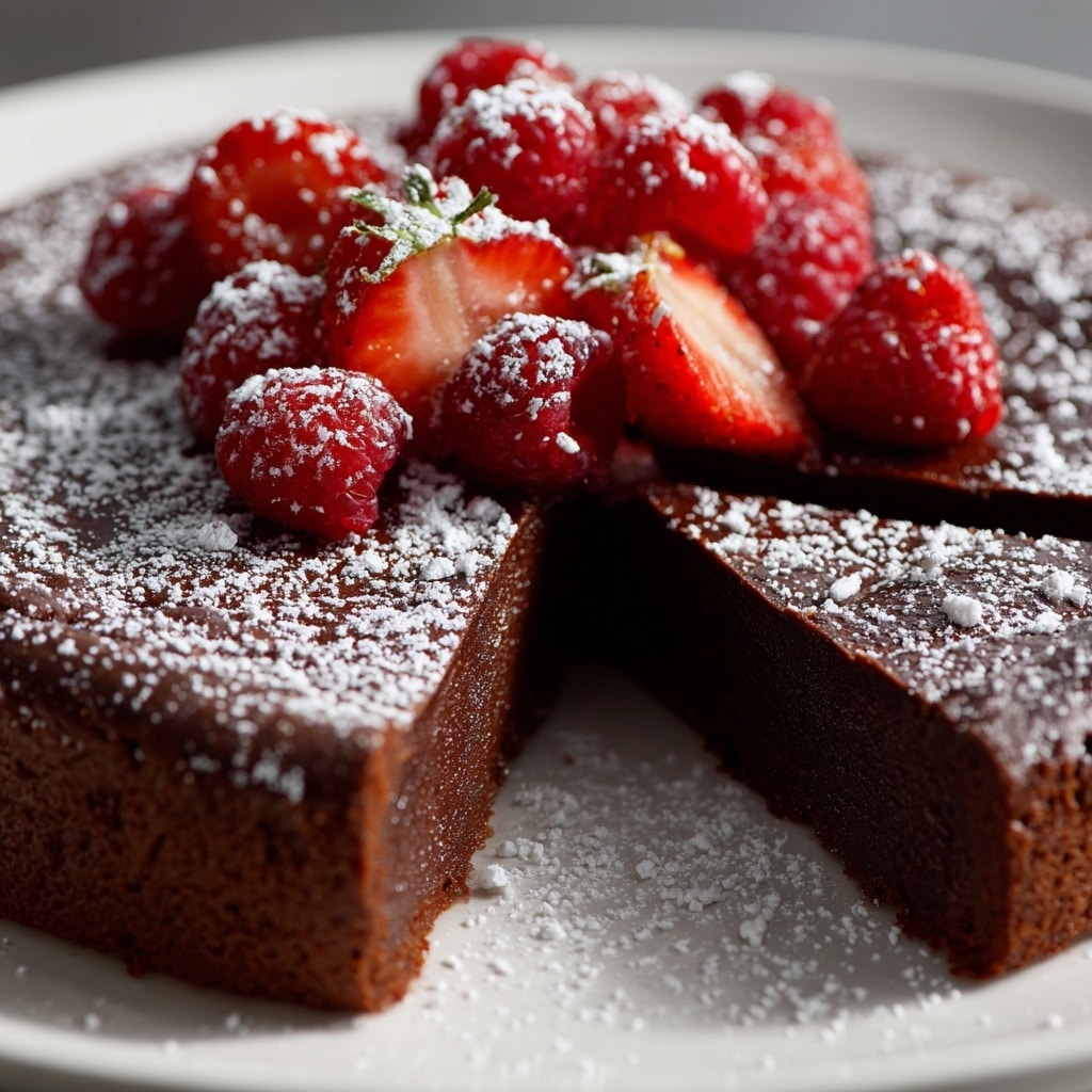 Spicy Mexican Chocolate Cake Recipe - Recipe Image