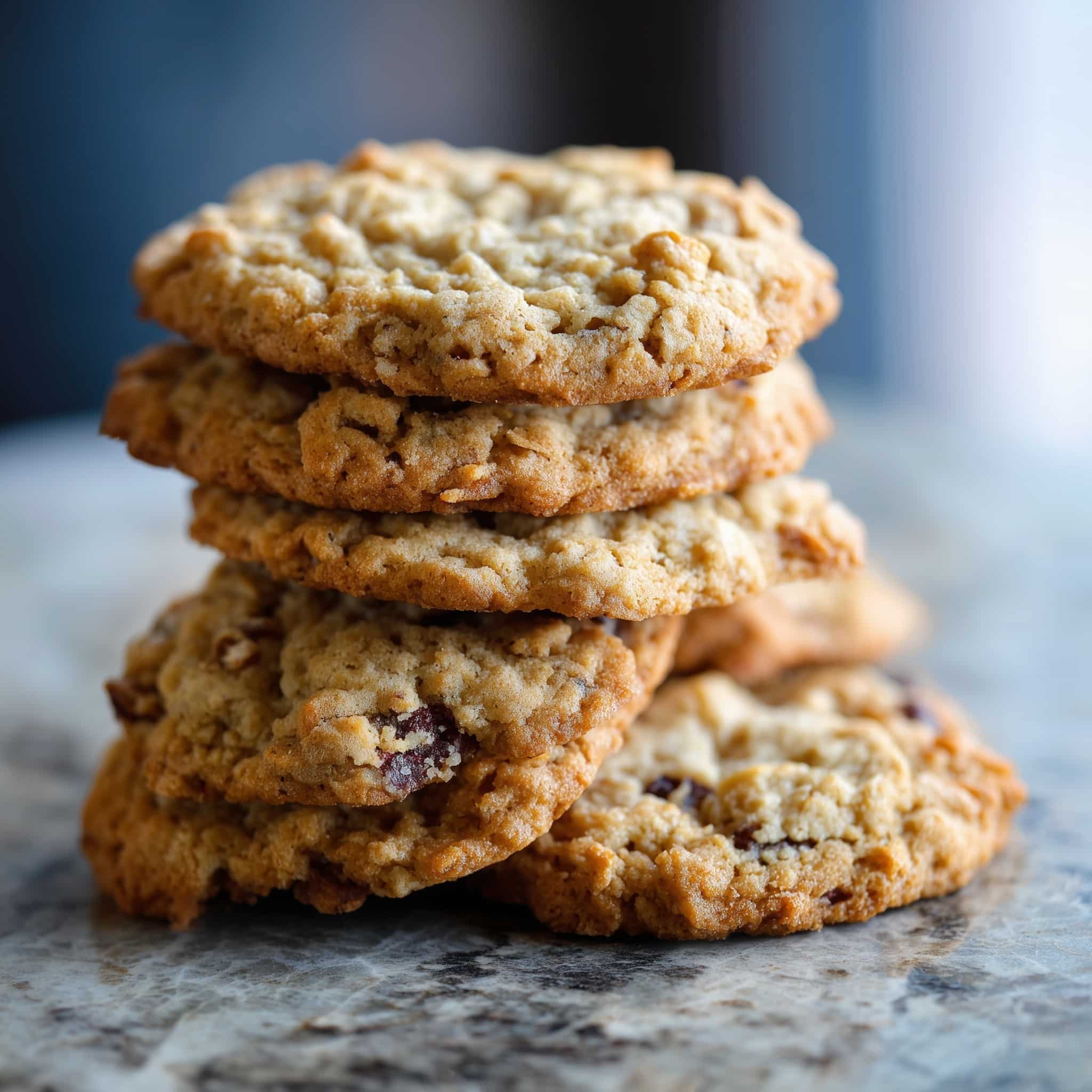 Oatmeal Biscuits Recipe - Recipe Image