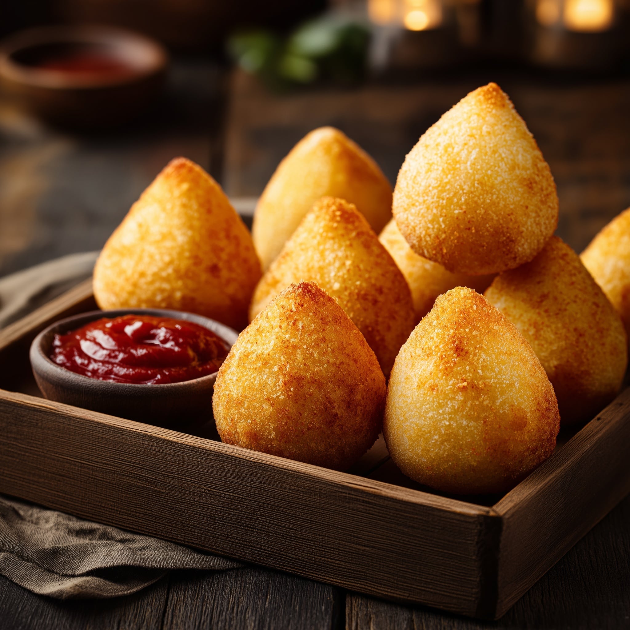 Crispy Baked Arancini Recipe - Recipe Image