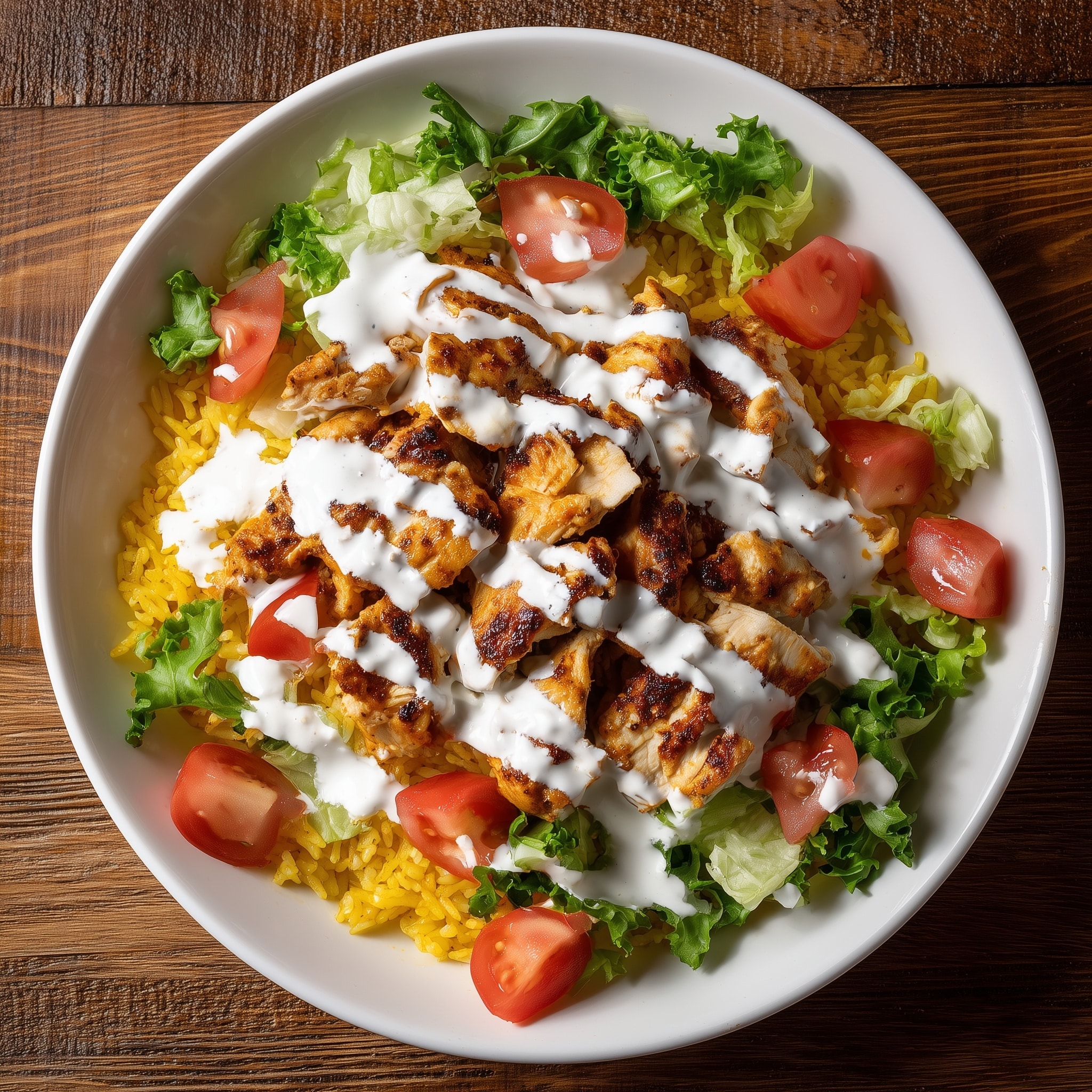 Buffalo Chicken Salad Recipe - Recipe Image