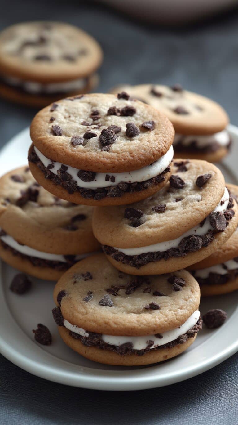 Soft Homemade Peanut Butter Oreo Cookies Recipe