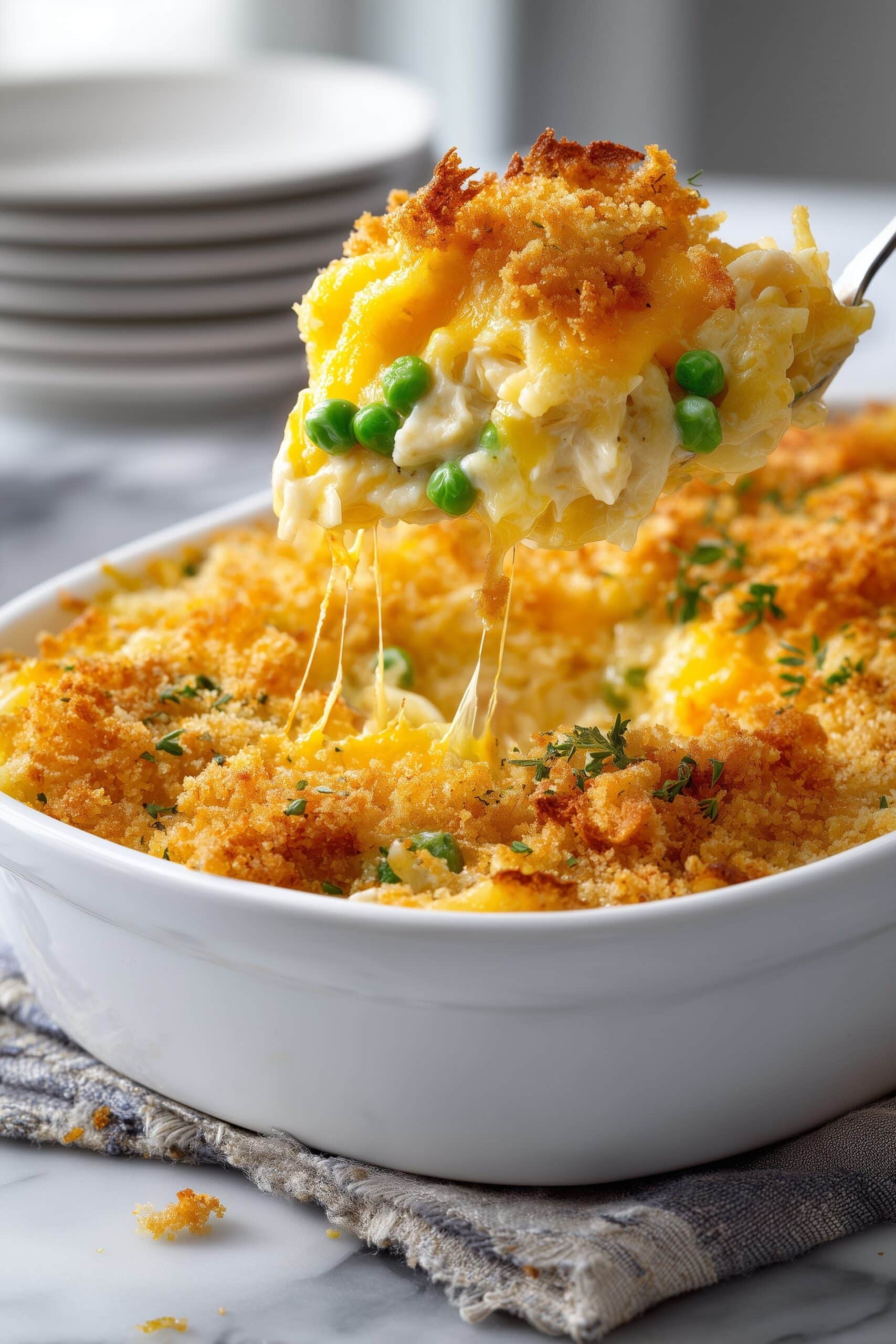 Neiman Marcus Chicken Casserole Recipe - Recipe Image