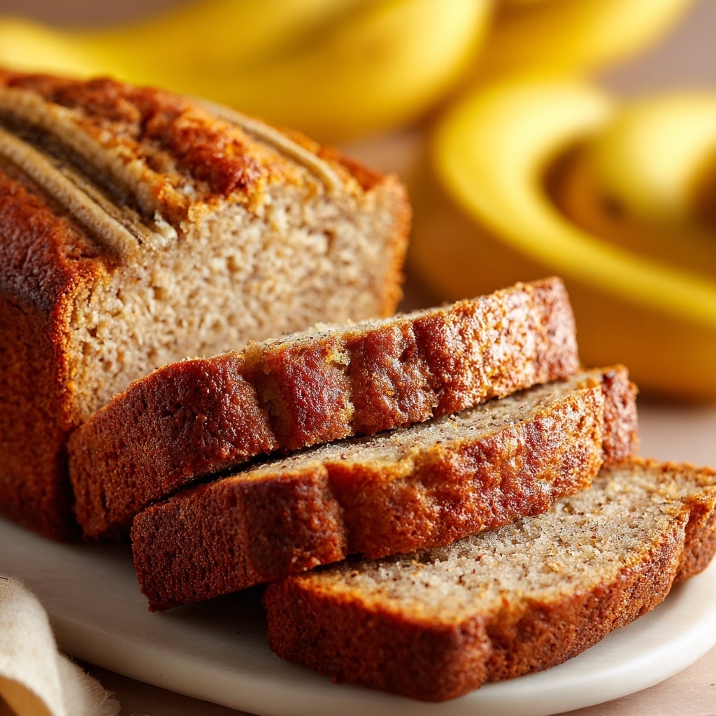 Super Moist Gluten-Free Banana Bread Recipe - Recipe Image