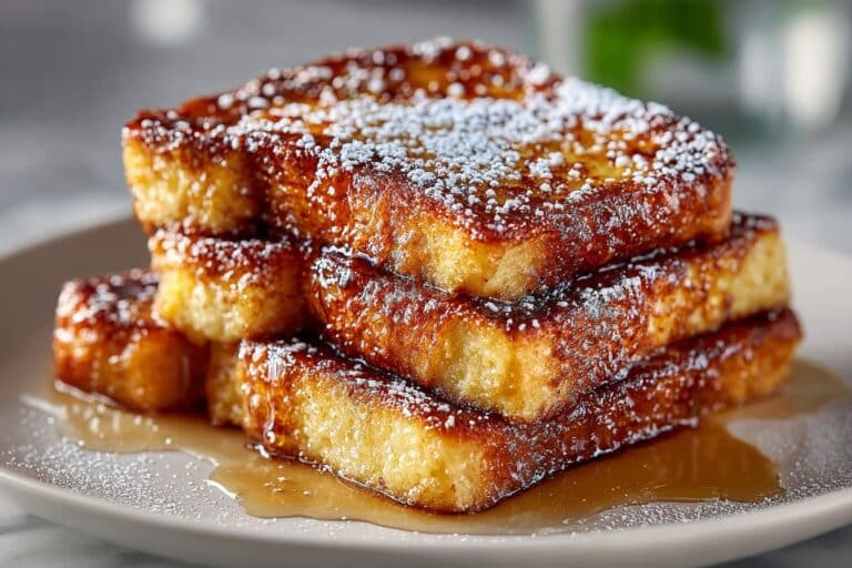 Overnight Crème Brûlée French Toast Recipe