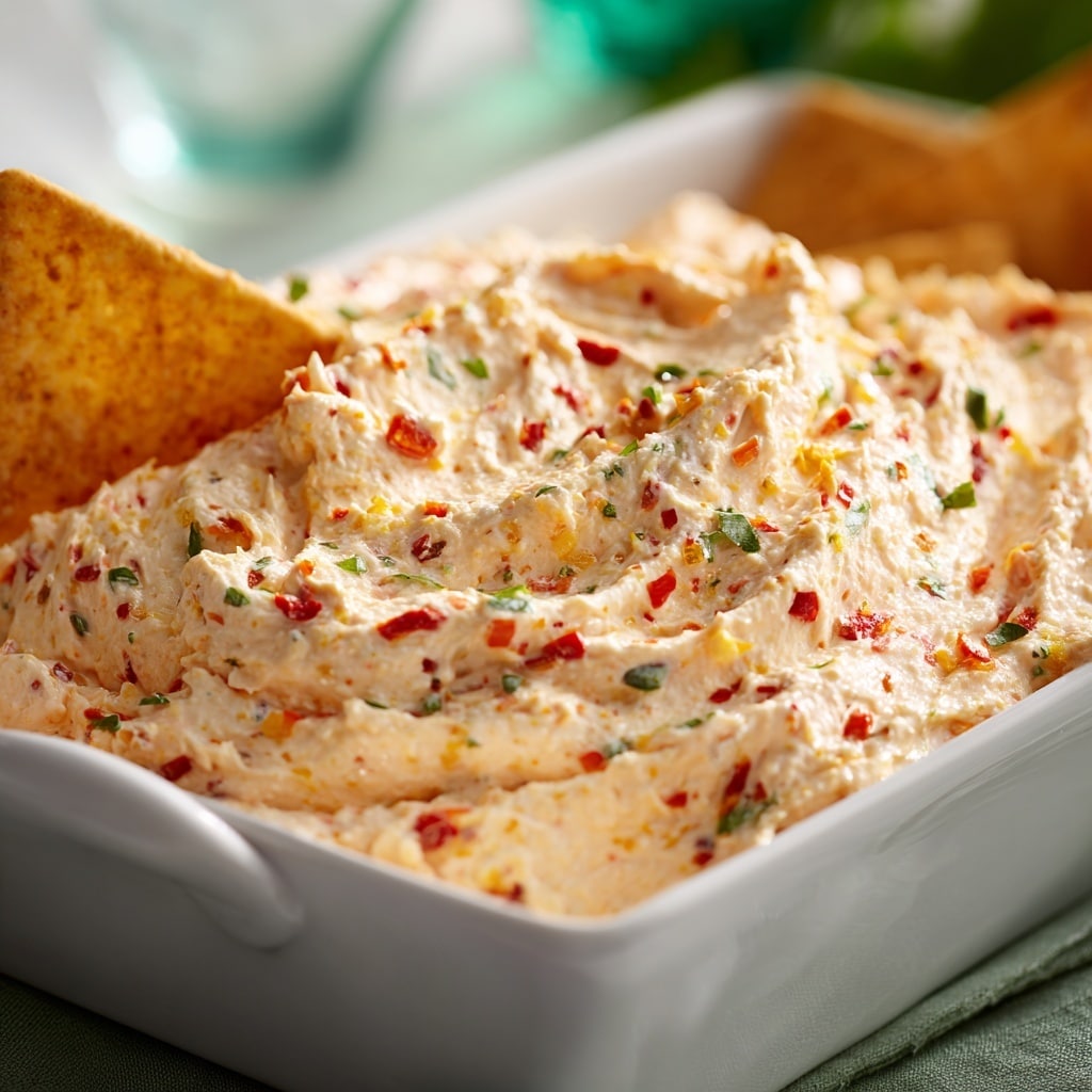 Spicy Ricotta Dip with Hot Honey Recipe - Recipe Image