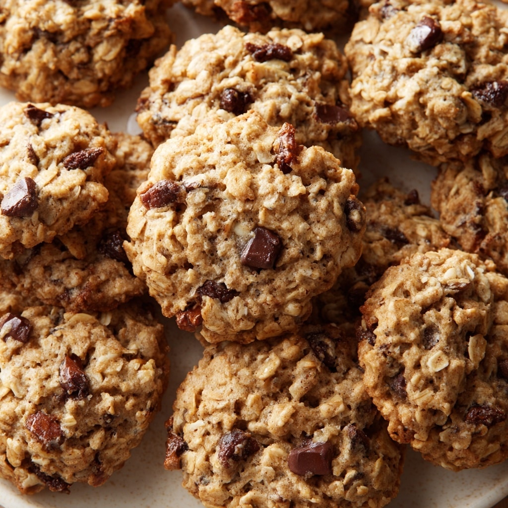 Sweet Potato Oatmeal Cookies Recipe - Recipe Image